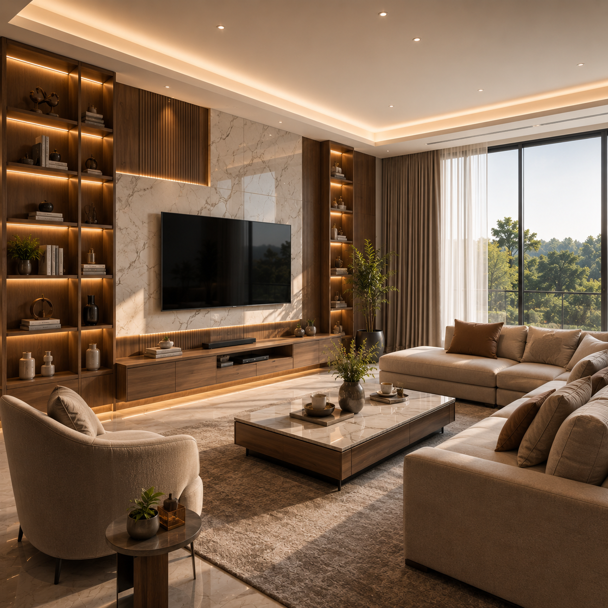 Living Room Interiors