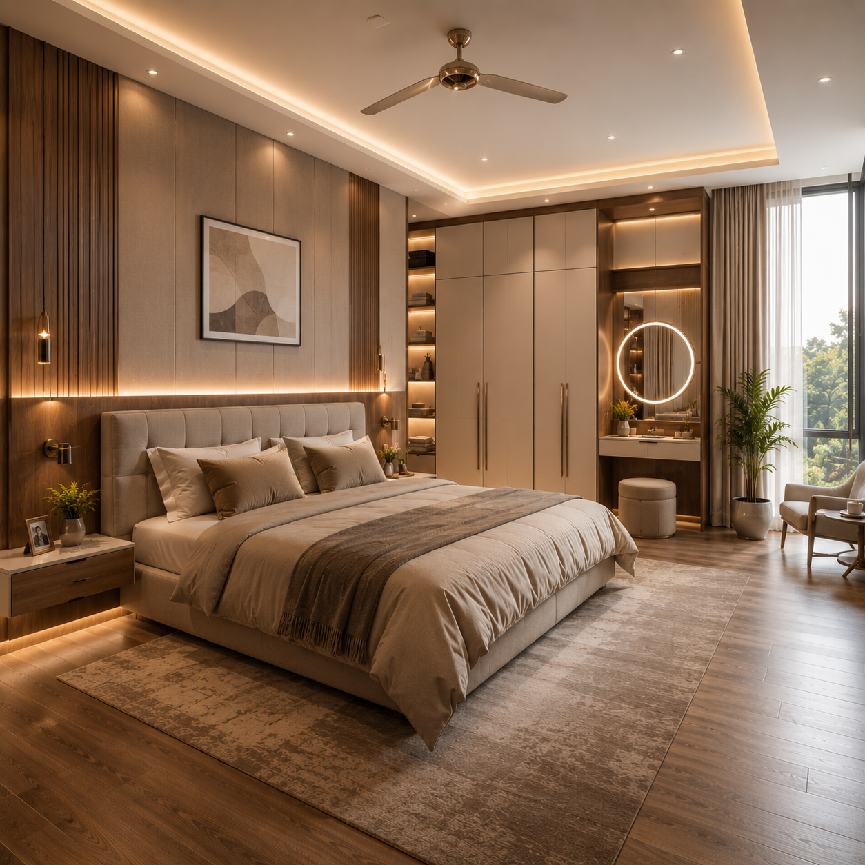 Bedroom Interiors