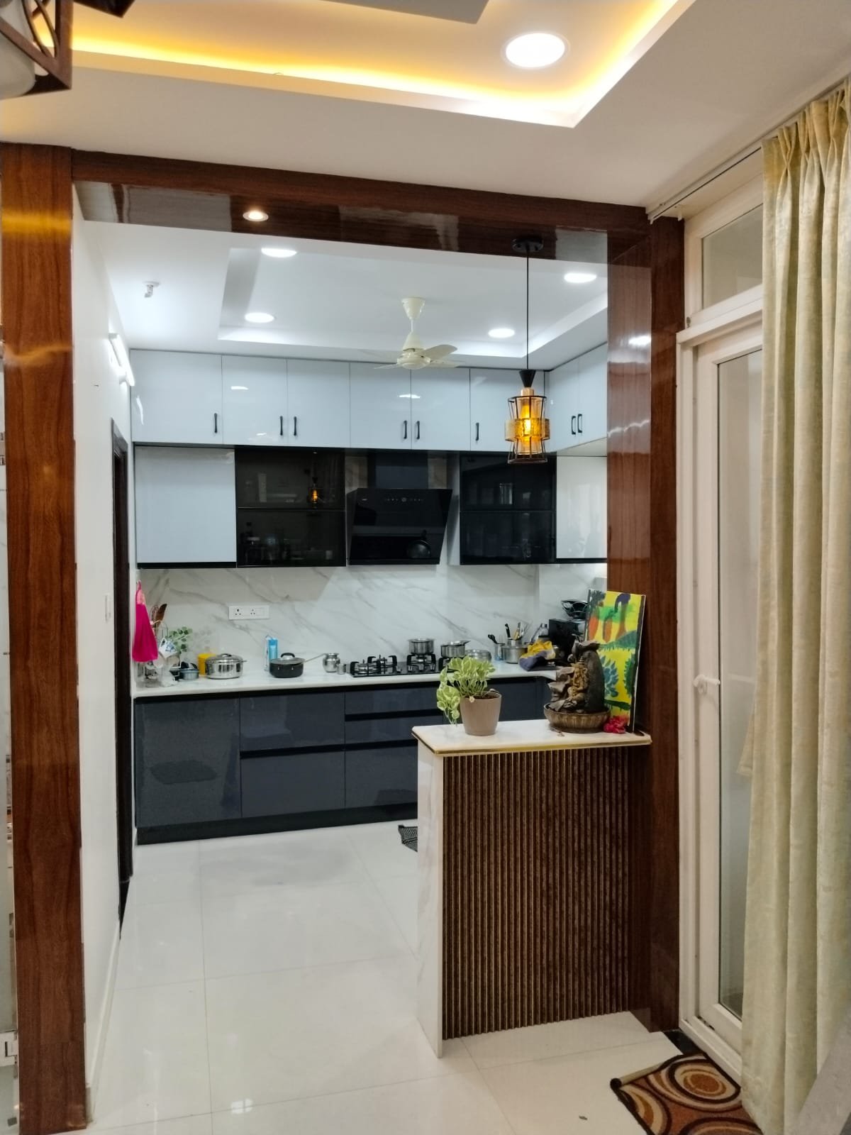 Custom interior project