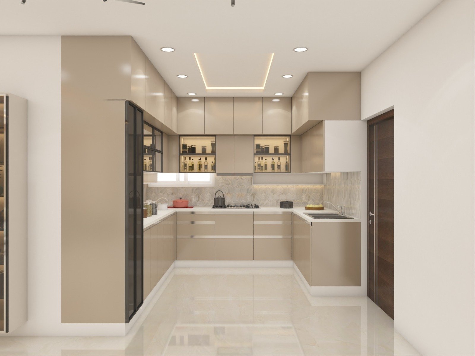 Contemporary home interior