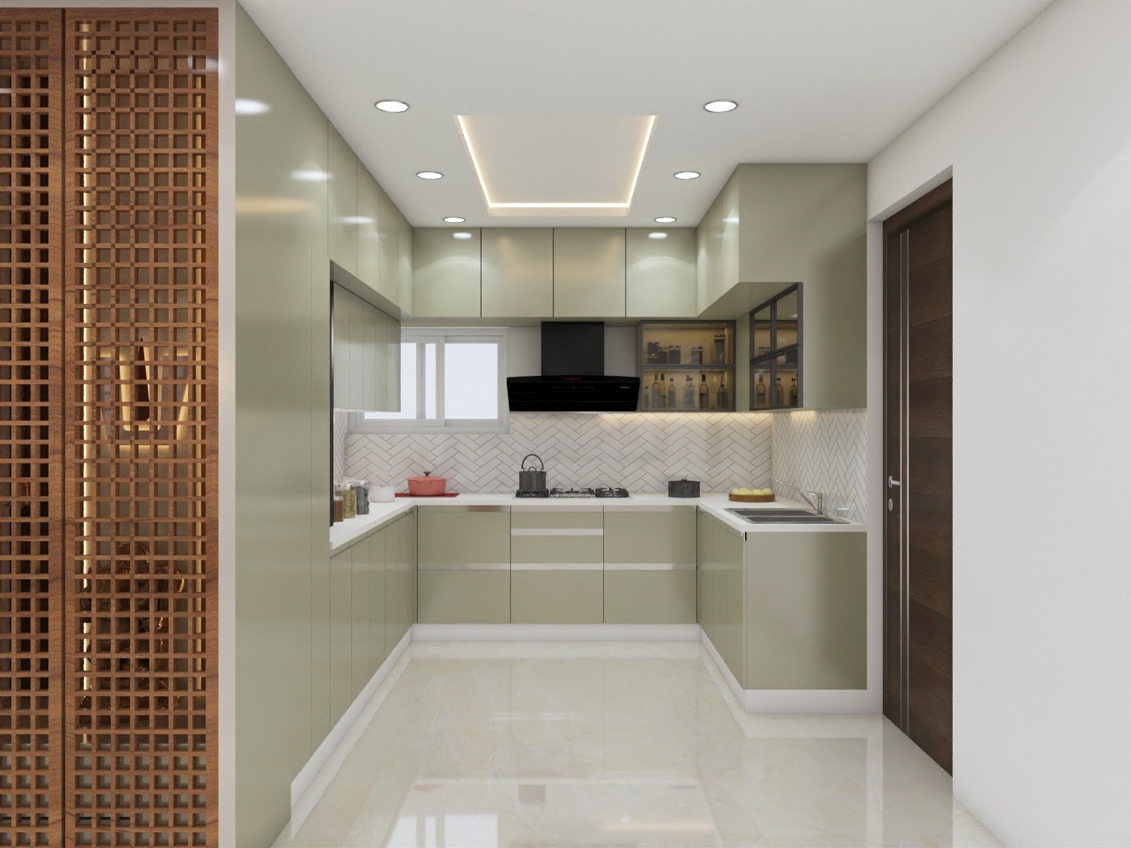 Modern interior design