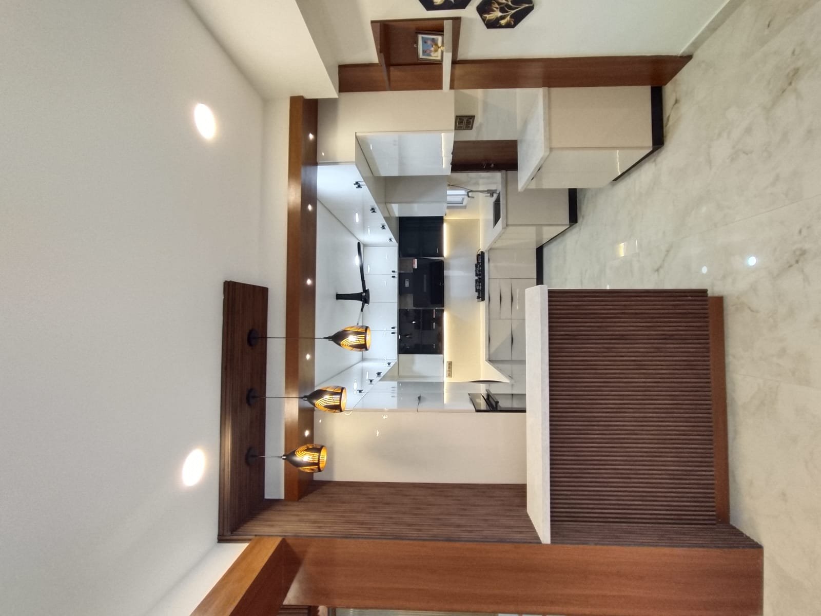 Designer bedroom interior
